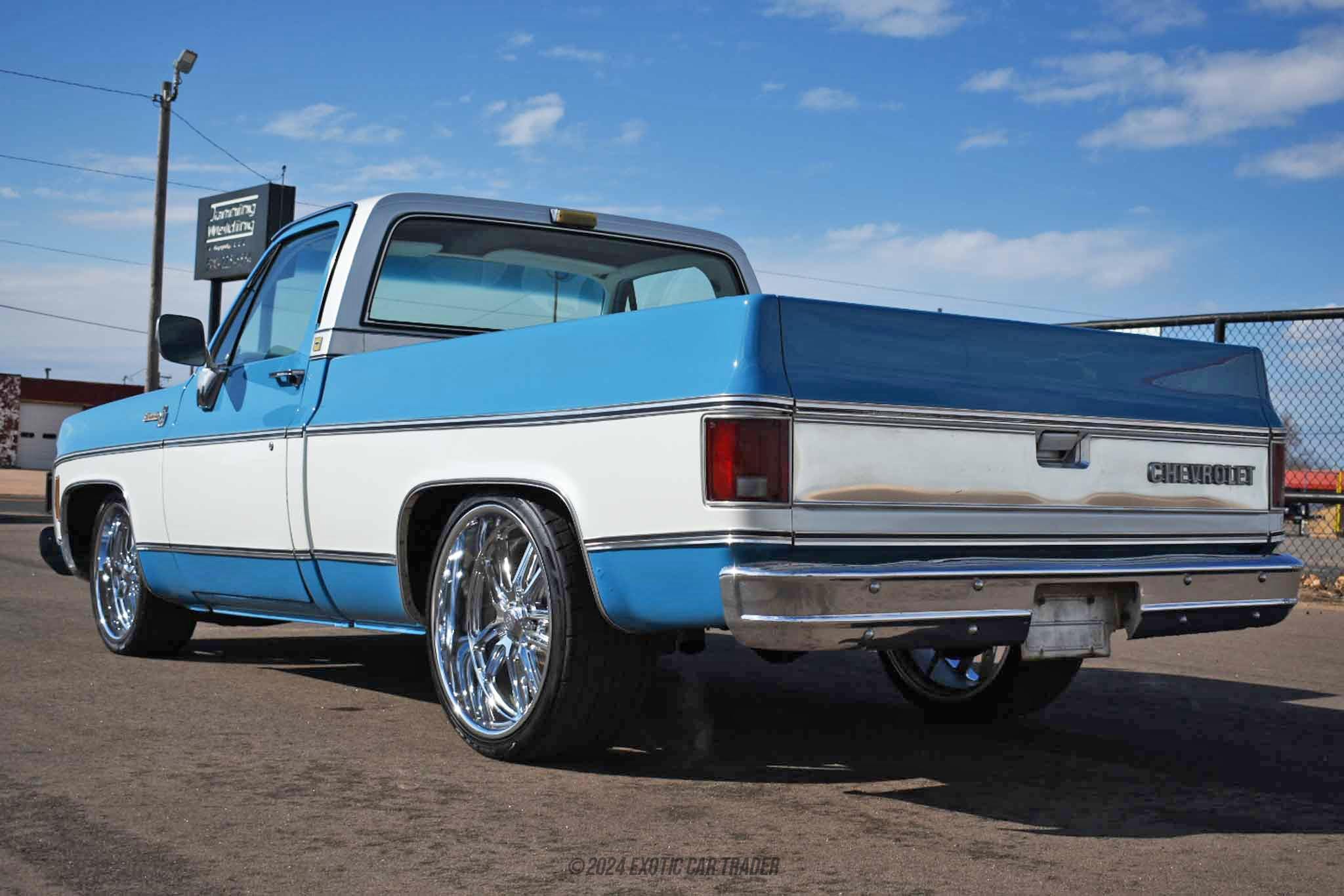 1978 Chevrolet C10 for Sale | Exotic Car Trader (Lot #240211547)